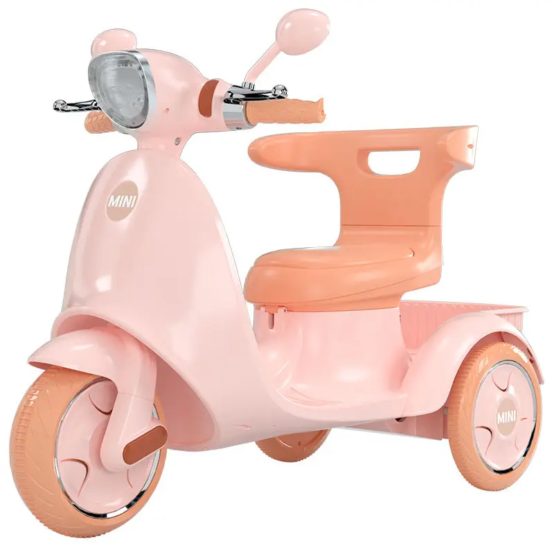 Popüler fabrikalar doğrudan stok çocuk elektrik motoru sıcak satış ucuz üç tekerlekli çocuk bisikleti elektrikli üç tekerlekli bisiklet çocuklar için