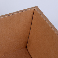 Boîte cadeau en papier kraft avec couvercle et base personnalisés pour pot de miel Emballage en verre Emballage alimentaire recyclable