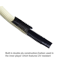Tuyau de drainage flexible ondulé pour climatiseur, longueur personnalisée, pièces détachées, installation facile
