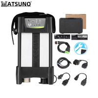 Escáner de Diagnóstico para Excavadoras y Camiones Pesados VOCOM2 Vocom II 888940000 con APCI PTT 2.7.115 Tech Tool + Laptop CF52