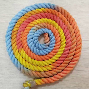 <span class=keywords><strong>Corde</strong></span> ronde <span class=keywords><strong>en</strong></span> coton épais de couleurs personnalisées bricolage décoration <span class=keywords><strong>arc</strong></span>-<span class=keywords><strong>en</strong></span>-<span class=keywords><strong>ciel</strong></span> couleurs <span class=keywords><strong>corde</strong></span> pour lacets de chaussures/<span class=keywords><strong>corde</strong></span> <span class=keywords><strong>en</strong></span> macramé - Product Image 2