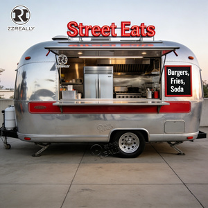 Remorque alimentaire homologuée DOT aux États-Unis, cuisine mobile codée VIN, remorque <span class=keywords><strong>de</strong></span> concession CE, chariot <span class=keywords><strong>de</strong></span> restauration <span class=keywords><strong>de</strong></span> rue - Product Image 2