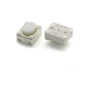 Abbeycon illuminated Tactile switch Lamp series 6*6 Led high head mini light tact switch