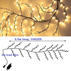 USB Powered Plug-in DIY chi nhánh ánh Sáng Cây cho trang trí tường nhà LED ánh sáng ấm trắng đầy màu sắc trang trí ánh sáng chi nhánh đèn - Product Image 3