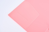 Carpeta de alta calidad de datos de gran capacidad de Color sólido creativo 4A de 2 agujeros de fabricante profesional