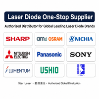 Barre de diodes laser à refroidissement par eau Star Laser 808nm SLBar6 avec pilote de courant constant multicanal et bloc de bornes à 6 positions pour
