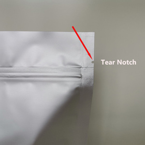 Stampa personalizzata in alluminio Stand Up Pouch in plastica con sigillo termico isolante per imballaggio di <span class=keywords><strong>semi</strong></span> agricoli - Product Image 6