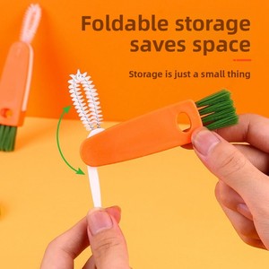 Cepillos de Limpieza de Silicona para Artículos Domésticos Pequeños, Suministros Esenciales para la Cocina del Hogar, para Tiendas Departamentales - Product Image 3