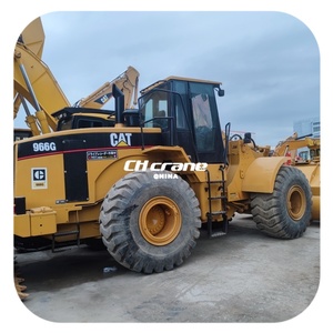 شيول CAT 966G مستعمل بحالة جيدة مع وظائف عالية الأداء، لوادر Caterpillar 966H 966K 966M 988K جاهزة للشحن - Product Image 1