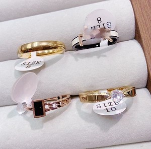 Wedding Luxury Gold Plated <b>Ring</b> Cz Zircon Mix 18k Gold Plated Finger Jewelry <b>Dainty</b> <b>Rings</b> Women Geometric Zircon <b>Ring</b> - Product Image 6