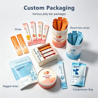 Complément alimentaire en bâtonnets de gelée, formule personnalisée, saveur fruitée, emballage en boîte, sachet, pochette à bec verseur, OEM, ODM, marque privée, fourniture
