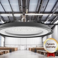 NUEVA FÁBRICA DE Shenzhen Mejor precio 150W 200W 240W 3CCT Luz LED de alta Bahía seleccionable IP65 Iluminación de almacén industrial a prueba de agua