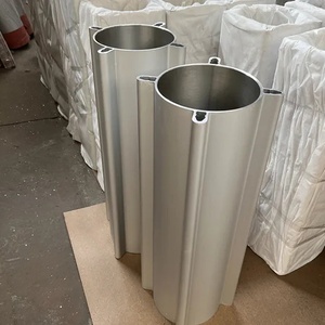 <span class=keywords><strong>Tube</strong></span> de cylindre pneumatique en aluminium haute précision 6063 6431 avec services de pliage, de soudage et de découpe, surface anodisée, forme ronde - Product Image 3