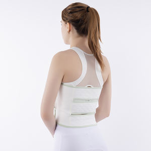 Ceinture de drainage abdominal post-partum élastique respirante médicale pour la récupération postnatale chirurgicale - Product Image 4