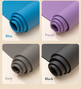 Vente en gros NBR antidérapant Logo personnalisé haute densité écologique pliable <span class=keywords><strong>Tapis</strong></span> <span class=keywords><strong>de</strong></span> <span class=keywords><strong>yoga</strong></span> Pilates Set <span class=keywords><strong>sangle</strong></span> <span class=keywords><strong>pour</strong></span> femme <span class=keywords><strong>Tapis</strong></span> <span class=keywords><strong>de</strong></span> sol <span class=keywords><strong>Tapis</strong></span> <span class=keywords><strong>de</strong></span> <span class=keywords><strong>yoga</strong></span> - Product Image 4