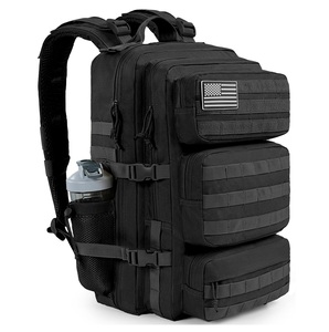 50L Luxury <b>Heavy</b> <b>Duty</b> Hiking Rucksack Waterproof Portable Tactical <b>Backpack</b> with Polyester Lining for Men - Product Image 2