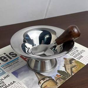 <span class=keywords><strong>Tumbler</strong></span> Moderno Retrò in Acciaio Inox 304 per Gelato e Dessert, Personalizzabile con Logo, Idea Regalo - Product Image 3