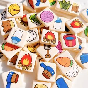 Vente chaude bricolage résine artisanat mouton dessin animé Puzzle étui de téléphone portable crème <span class=keywords><strong>colle</strong></span> <span class=keywords><strong>Slime</strong></span> charme accessoires Options de gros - Product Image 4