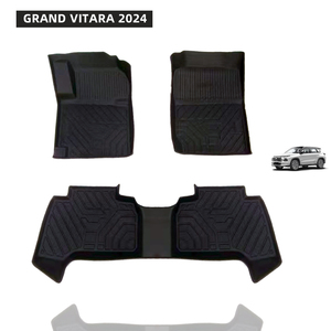 Tapis de sol de voiture de haute qualité vend des tapis de voiture 3D TPE imperméables à couverture complète pour <span class=keywords><strong>GRAND</strong></span> <span class=keywords><strong>VITARA</strong></span> <span class=keywords><strong>2024</strong></span> - Product Image 1