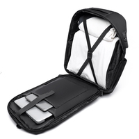 Vente en gros de sacs à dos pour ordinateur portable en PVC avec logo personnalisé sac à bandoulière décontracté pour hommes et femmes USB durable Oxford pour le voyage