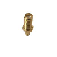 Bonne performance SMA-C-K3 connecteur coaxial RF SMA connecteur RF femelle sertissage assemblage de câble RG142
