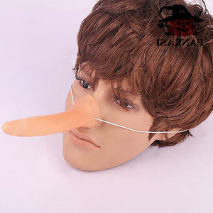 Fankasi <b>Long</b> <b>Nose</b> Costume Prop PVC Unisex Halloween Party Accessory - Product Image 4