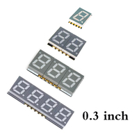 Houkem Dongguan Fabrik ROHS CE 0,3 Zoll LED 7-Segment SMD-Display Digitales Poster SDK Gemeinsame Kathode für Werbezwecke