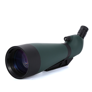 Télescope monoculaire 25-75x100 Porro Bak4 en alliage d'aluminium + verre optique, idéal pour l'observation des oiseaux - Product Image 1