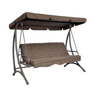 Sofá de tubo barato extraíble plateado tapizado Queen, marco de cama de Metal plegable individual para ahorrar espacio para acampar con cabecero - Product Image 2