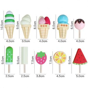 Juguetes de Helado de Madera para Niños de 2, 3, 4 y 5 Años, Regalos de Navidad y Cumpleaños, Juego de Imitación - Product Image 5