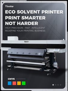 Impresora de inyección de tinta Yinstar 1,6 M Eco Solvent Dual I3200E1 Head 8 colores CMYK LC LM LK <span class=keywords><strong>LLK</strong></span> para impresión de carteles de vinilo de papel fotográfico - Product Image 6