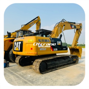 Usado CAT 323DL CAT 323 CAT 323D Excavadora Caterpillar Excavadora CAT323 CAT323DL <span class=keywords><strong>CAT324</strong></span> CAT324D CAT325 CAT325C CAT326D Venta caliente - Product Image 1