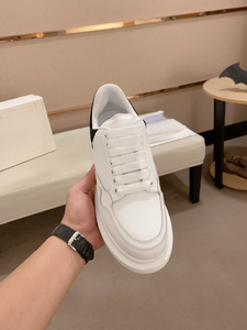 Zapatillas de cuero casuales con cordones y plataforma de suela gruesa para hombre Alexander - Product Image 5