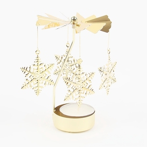 Feux de marche carrousel chaud rotatif chandelier Table <span class=keywords><strong>moulin</strong></span> à <span class=keywords><strong>vent</strong></span> roman cérémonie lanterne anniversaire vacances saint valentin mariage décor - Product Image 2