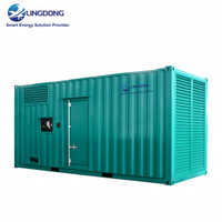 Offre Spéciale Groupe Électrogène Diesel Ouvert Weichai 2400kW, Puissance Nominale 3000kVA, Générateur Haute Tension pour Projets Industriels