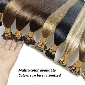 Extensiones de Cabello Humano Remy Chino Profesional Amygirl al por Mayor con Cutícula Intacta, Pre-adheridas con Queratina, Puntas U/I/Planas, 100% Remy, Colores 613 - Product Image 4