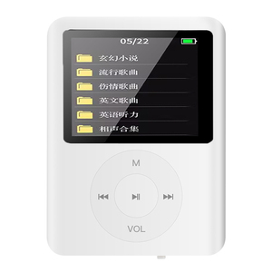 Reproductor MP3 Mini con Botón de Rueda, Pantalla LCD y Altavoz Integrado para Deportes y Estudio, Receptor de Audio Inalámbrico BT HiFi - Product Image 5