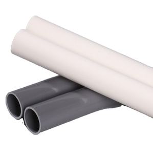 Tuyau en <span class=keywords><strong>PVC</strong></span>-<span class=keywords><strong>U</strong></span> <span class=keywords><strong>SCH</strong></span> <span class=keywords><strong>40</strong></span> SCH40 de diamètre 1/2 3/4 1 2 2,5 3 4 6 pouces - Product Image 1