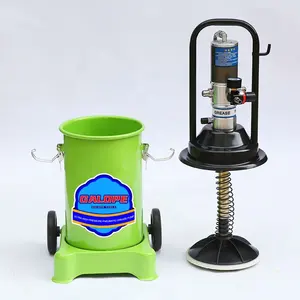 高压气动润滑脂泵12L供应商便携式气动润滑脂润滑器