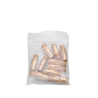 Accessoire de soudage MIG, diffuseur de gaz en laiton 54A, support de buse de soudage, support de diffuseur de gaz style Tweco 54A
