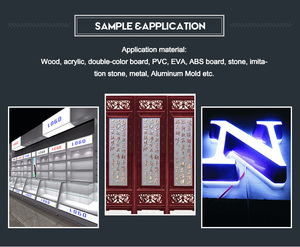 1325 tự động <span class=keywords><strong>CNC</strong></span> chế biến gỗ <span class=keywords><strong>Router</strong></span> máy <span class=keywords><strong>3D</strong></span> khắc gỗ khắc công cụ với công cụ thay đổi tính năng - Product Image 4