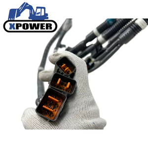 XPower New 8-97362843-7 4HK1 Engine Wiring <b>Harness</b> for SH200 SH210 SH240 A5 - Product Image 3