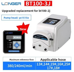 Baoding Lange 전기 연동 펌프 BT100-3J 실험실 소형 고정밀 정상 흐름 압력 헤드 대형 흐름 - Product Image 6