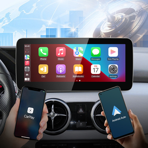 Precio de fábrica Android AUTO Carplay para Mercedes Benz 13 14 15 GLK X204 navegación coche reproductor de vídeo Bluetooth pantalla Multimedia - Product Image 3