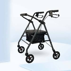 מקצועי חדש ישן הליכון רולר מתקפל נייד עם מושב רך - Product Image 5