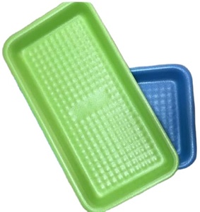 <span class=keywords><strong>Plateau</strong></span> pour aliments en mousse de bambou, emballage des aliments, matière pla, pour les poules, exposition - Product Image 1