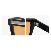 Lunettes de soleil OEM 1 H2226 – Qualité de luxe, monture ovale en acétate, polarisées, anti-radiation UV400, design personnalisé, monture intégrale, vision nocturne