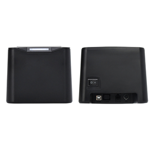 POS 80mm stampante termica per ricevute ad alta velocità di stampa 220 mm/s con USB / LAN / BT supporto stampante multilingue 1D e 2D - Product Image 5