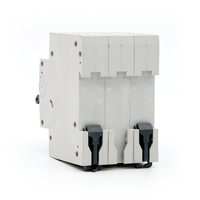 Tipos de CC de mini disyuntor 2 polos C20 mini disyuntor 16AMP 415V disyuntor en miniatura