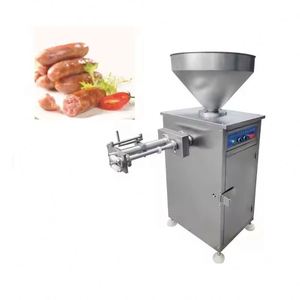Remplisseuse automatique pneumatique quantitative pour saucisses / Machine à farcir les saucisses / Machine à remplir les saucisses - Product Image 6